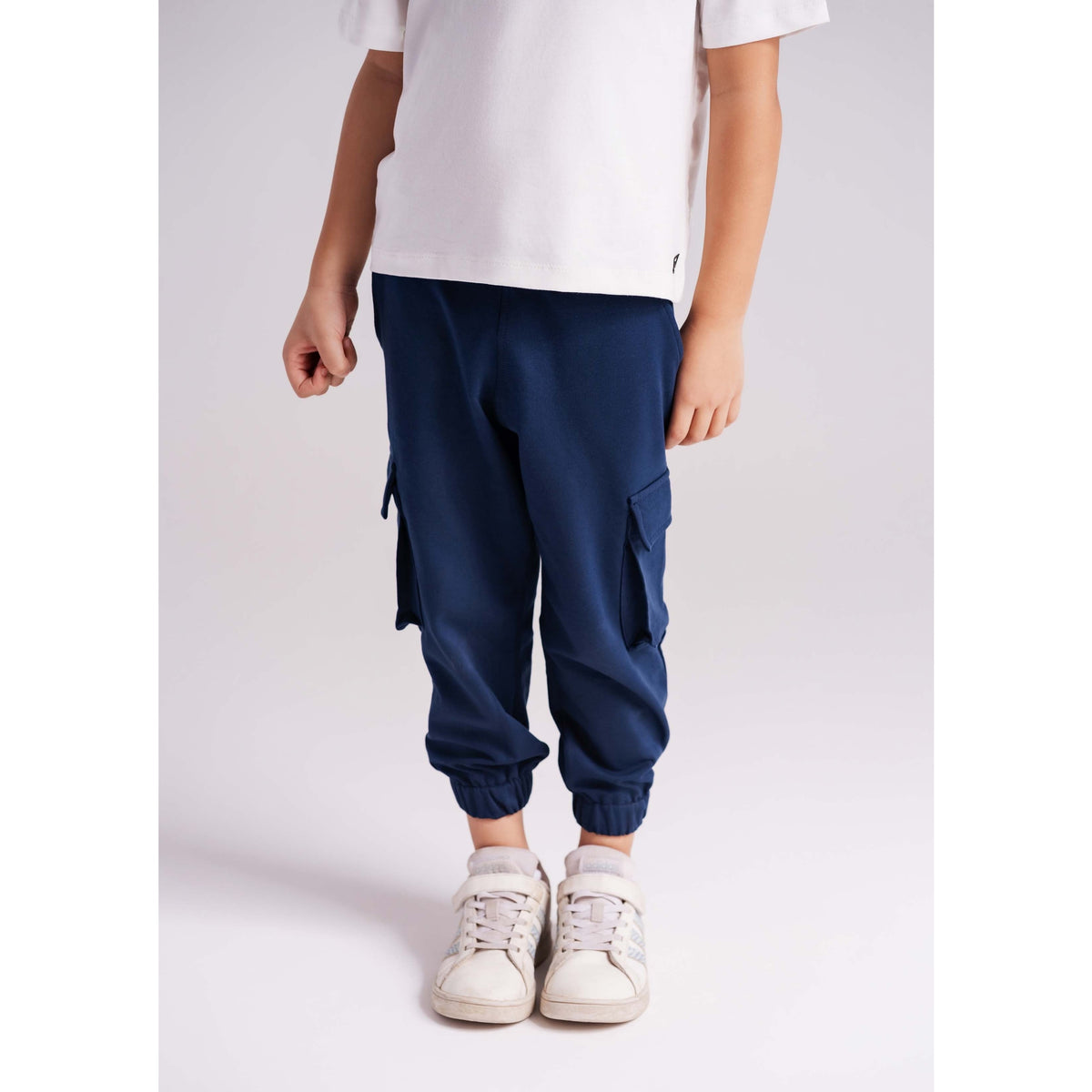 Boys Cargo Sweatpants