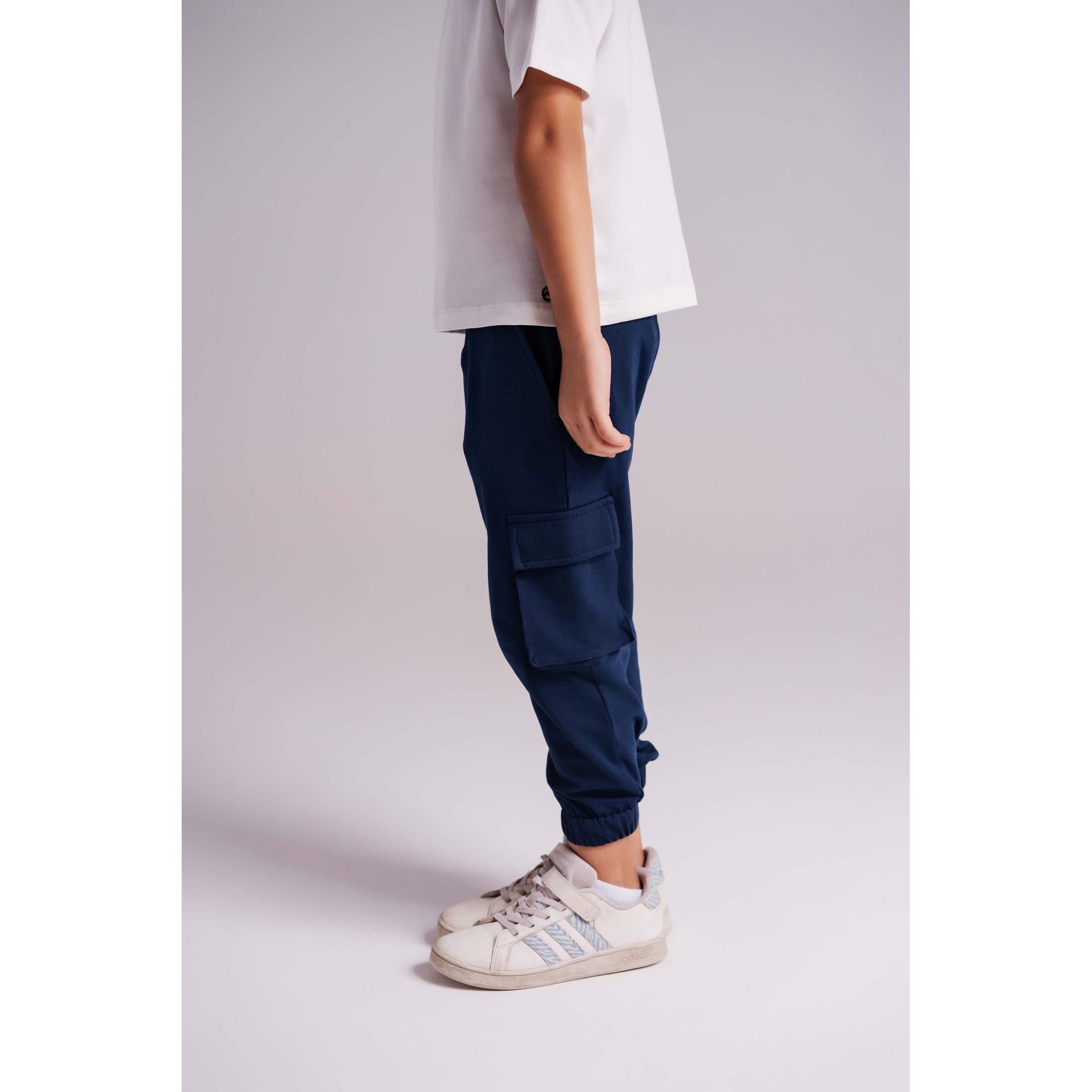 Boys Cargo Sweatpants