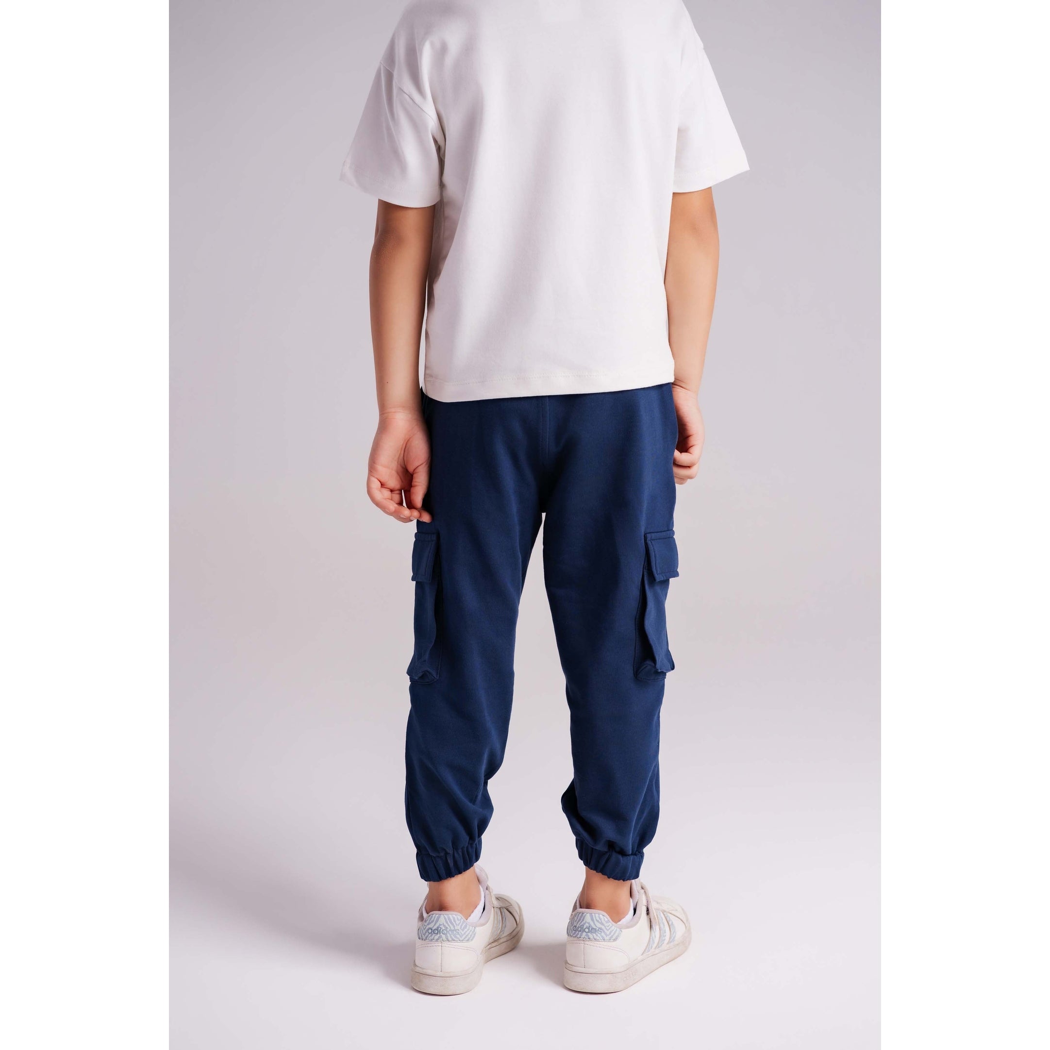 Boys Cargo Sweatpants