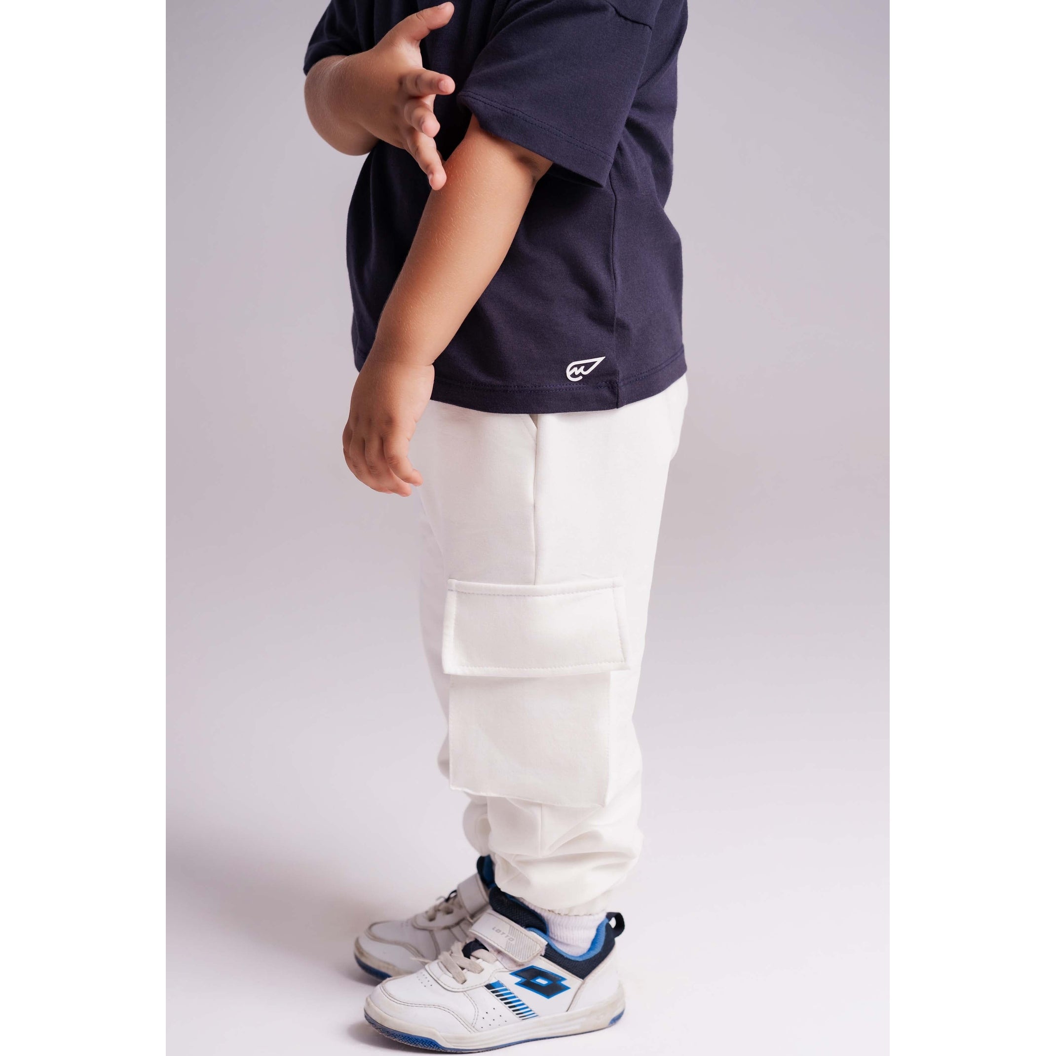 Boys Cargo Sweatpants