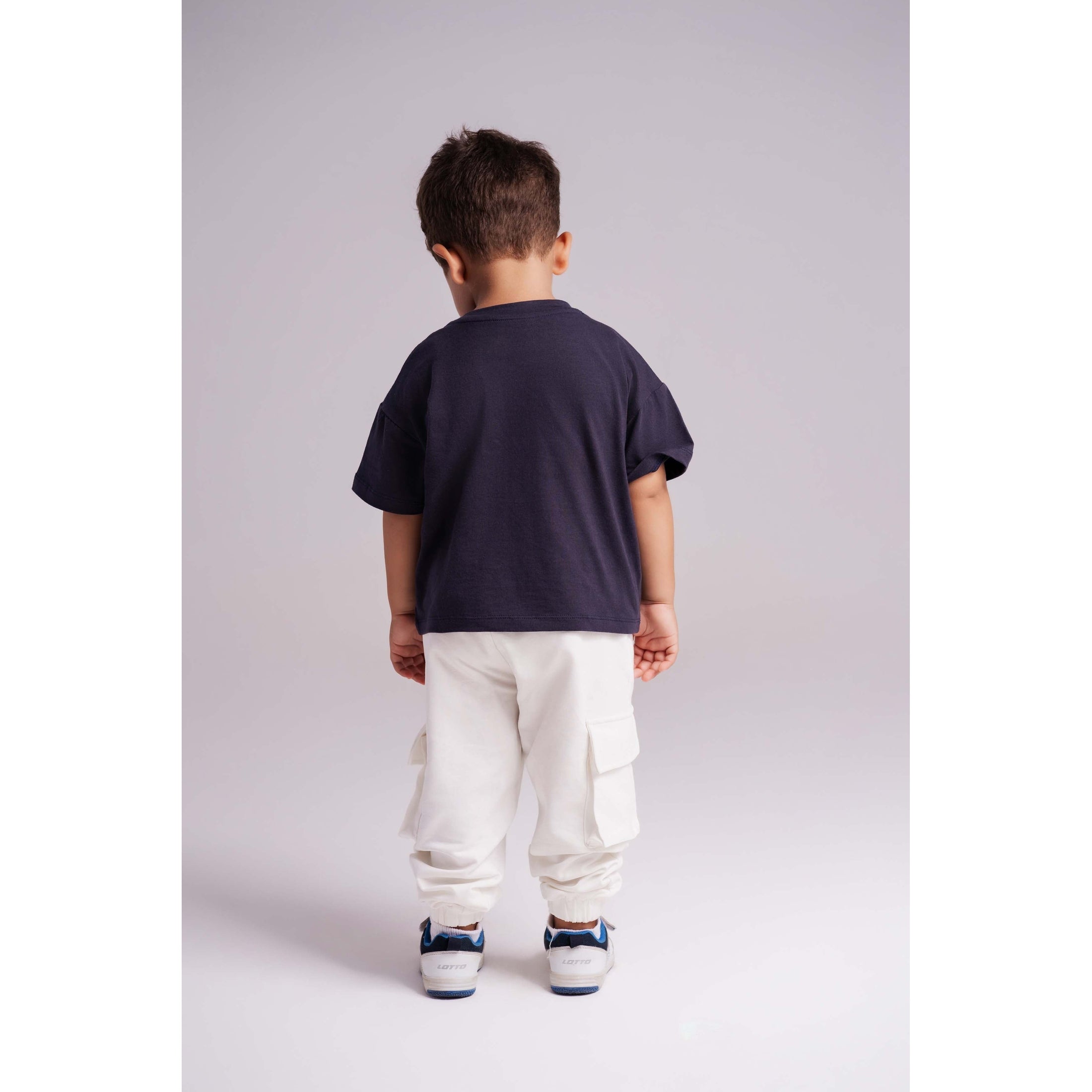 Boys Cargo Sweatpants