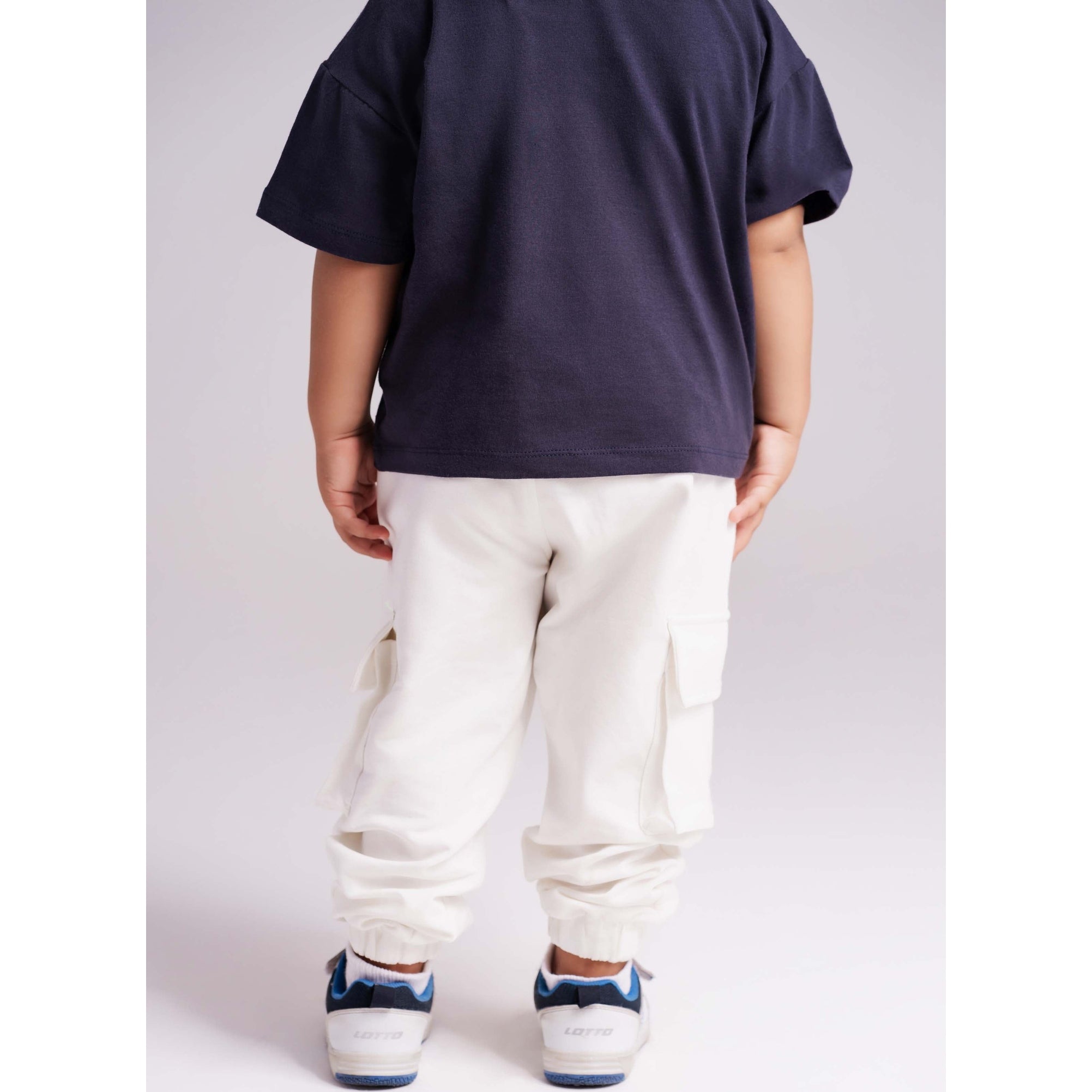 Boys Cargo Sweatpants