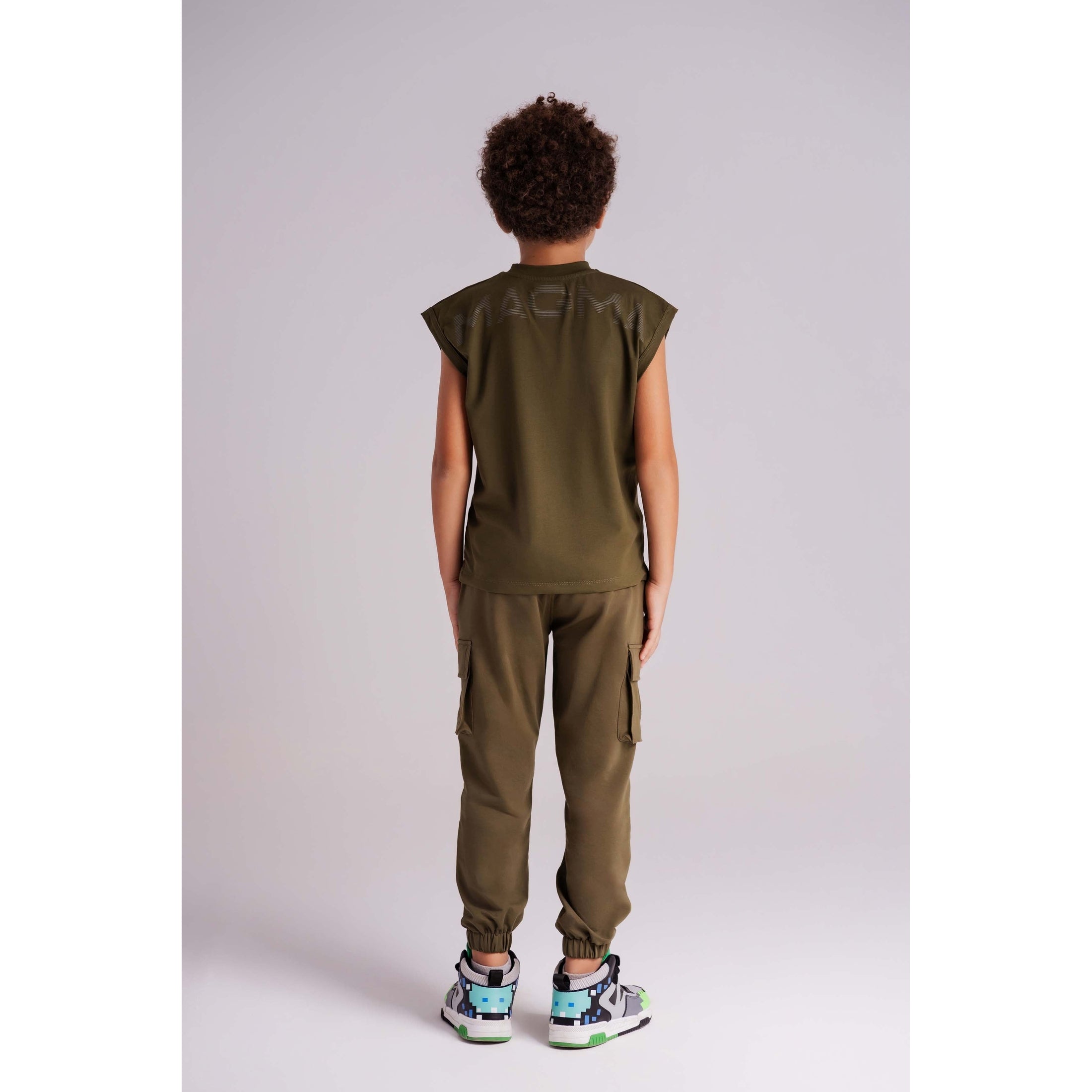 Boys Cargo Sweatpants