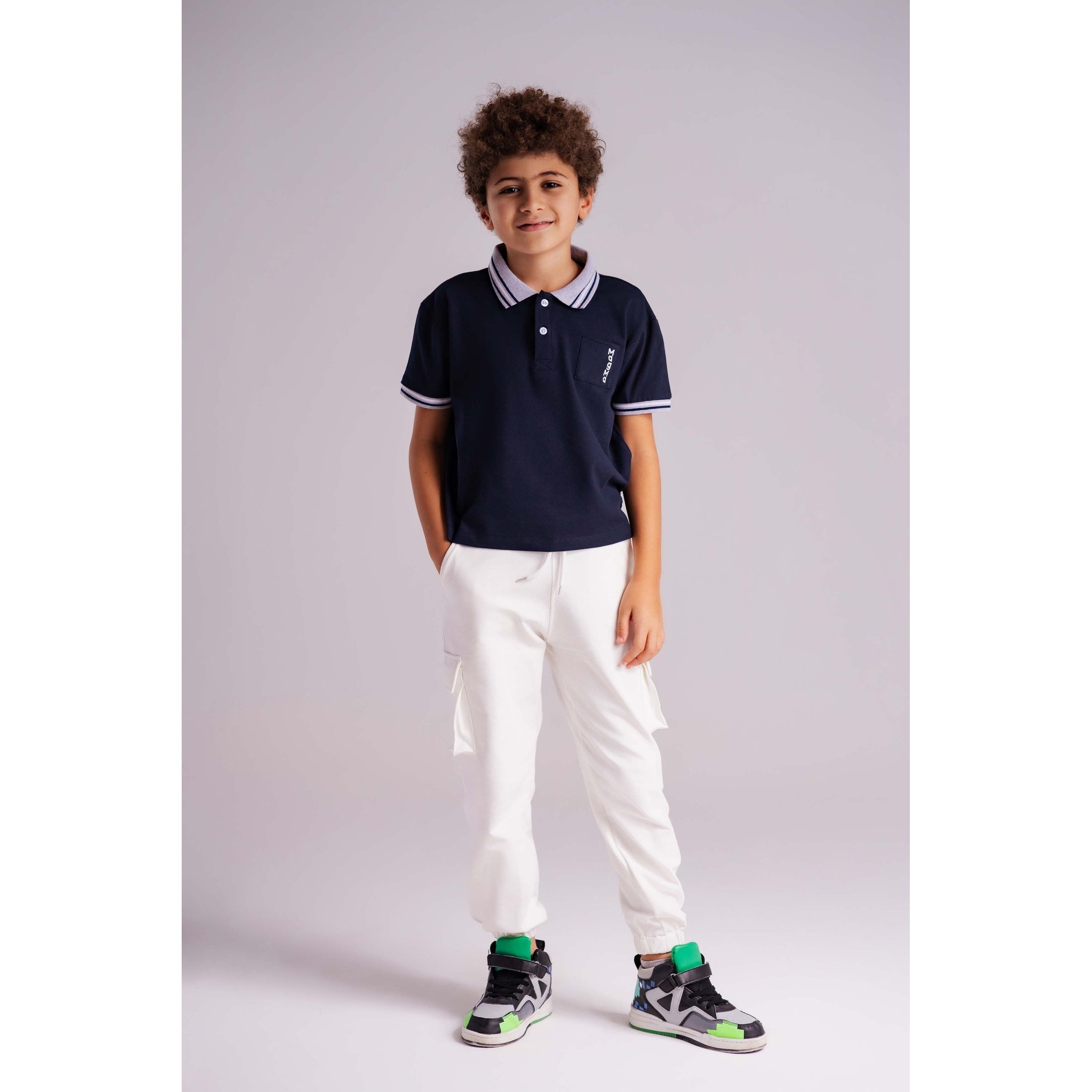 Boys Pique Polo