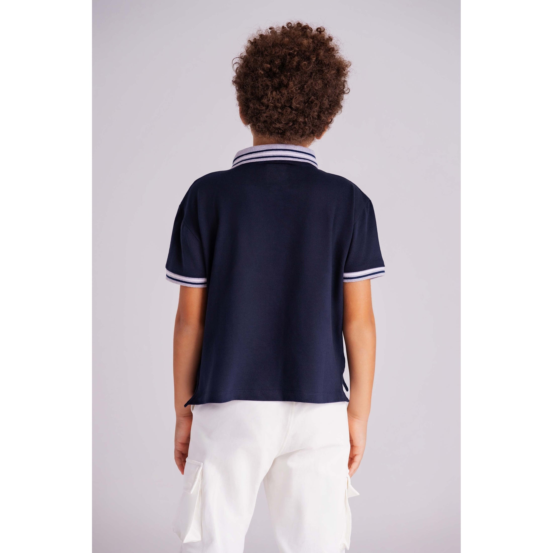 Boys Pique Polo