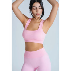 AuraFit Seamless Yoga Bra