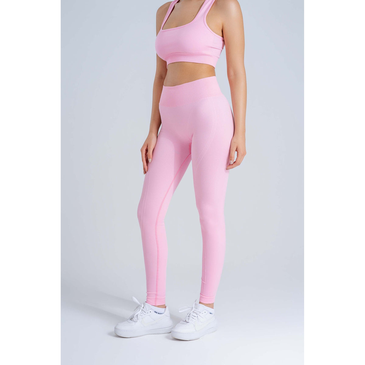 AuraFit Seamless Yoga Leggings