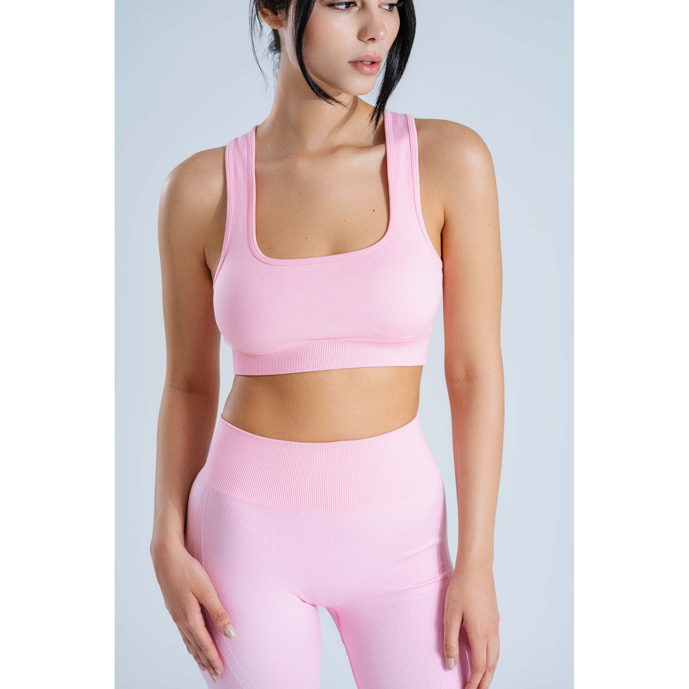 AuraFit Seamless Yoga Bra