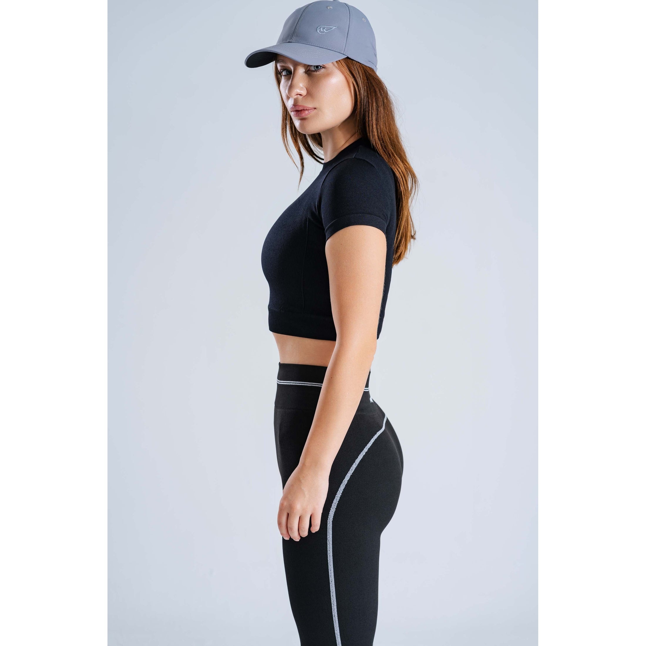 AuraFit Seamless Crop Top