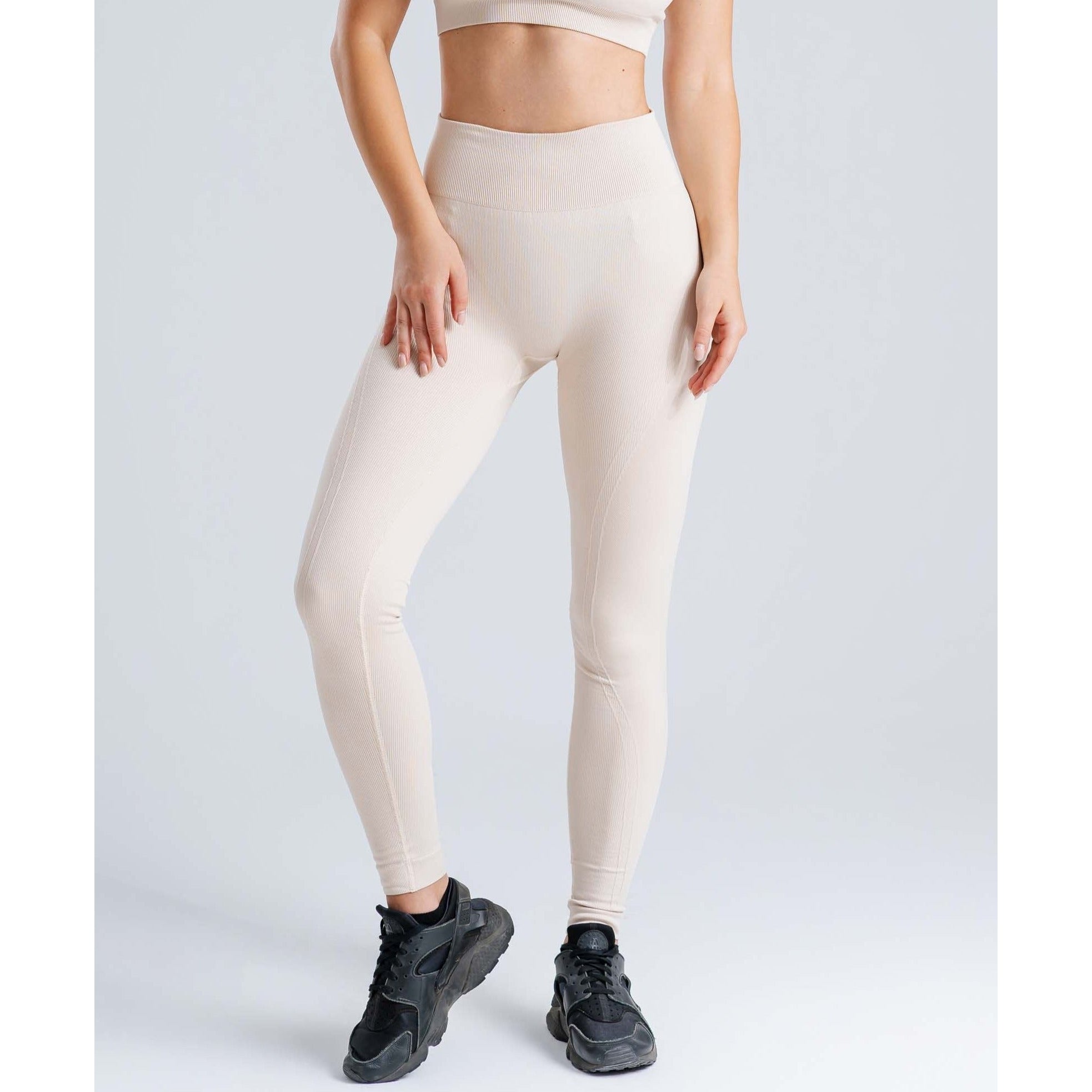 AuraFit Seamless Yoga Leggings