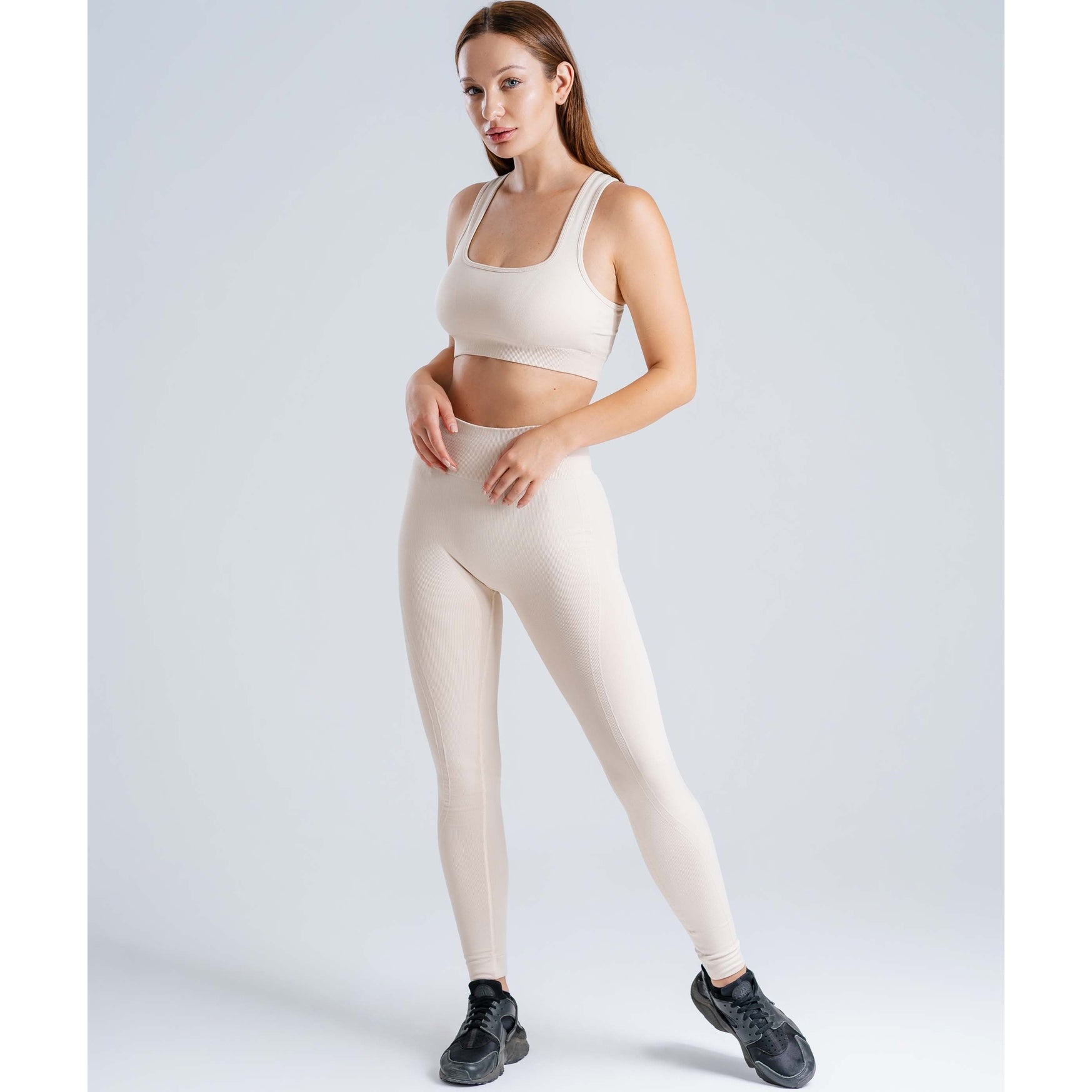 AuraFit Seamless Yoga Leggings