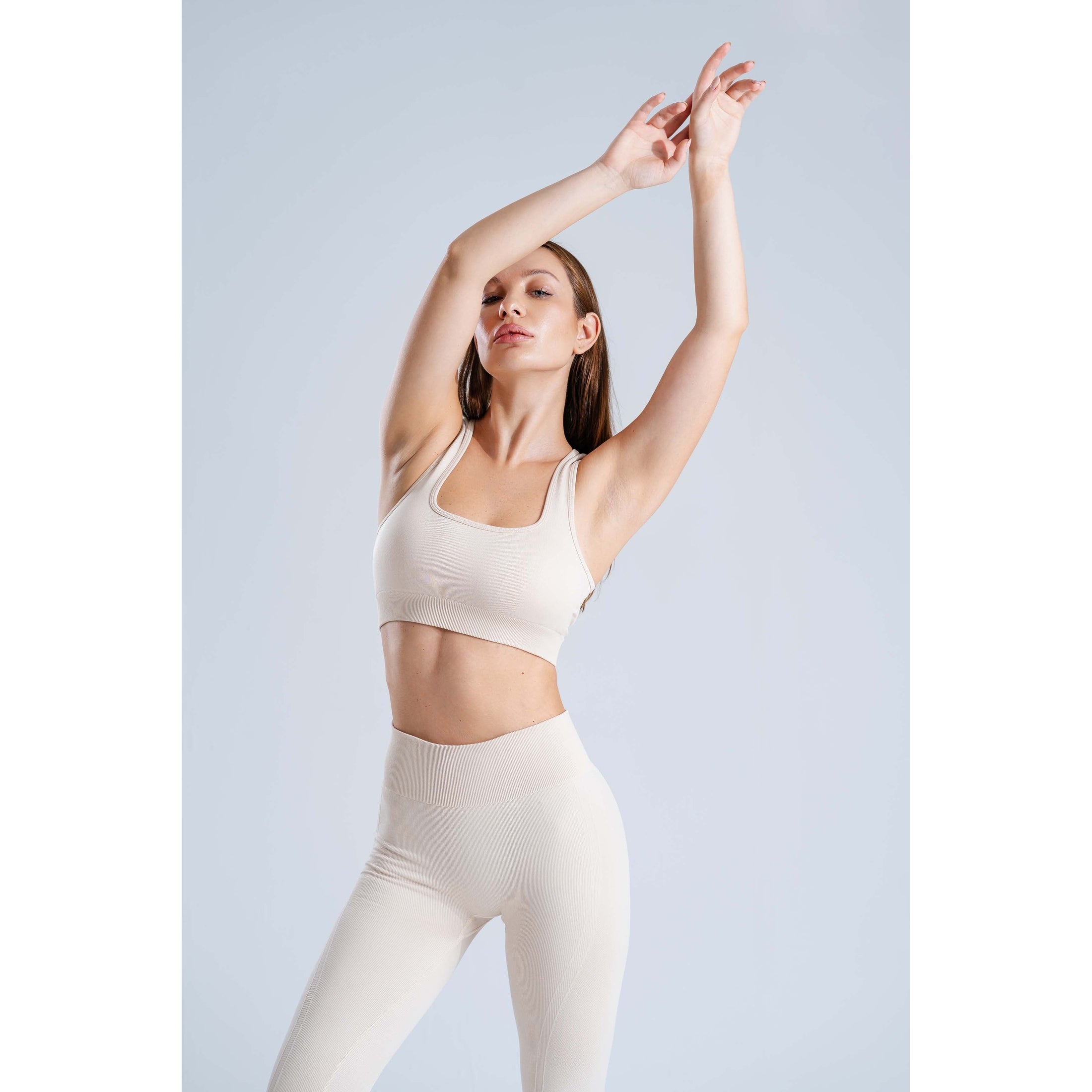 AuraFit Seamless Yoga Bra