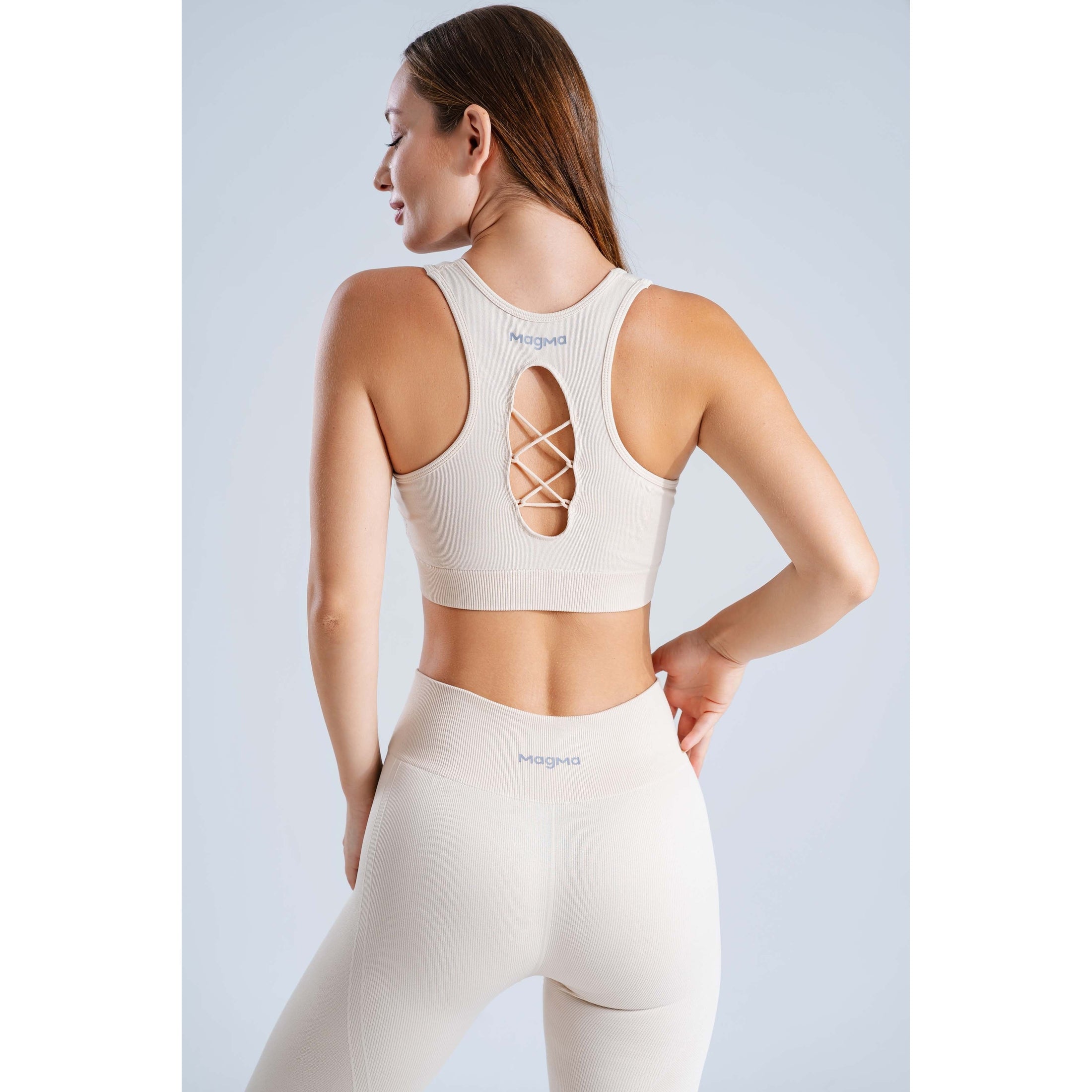 AuraFit Seamless Yoga Bra