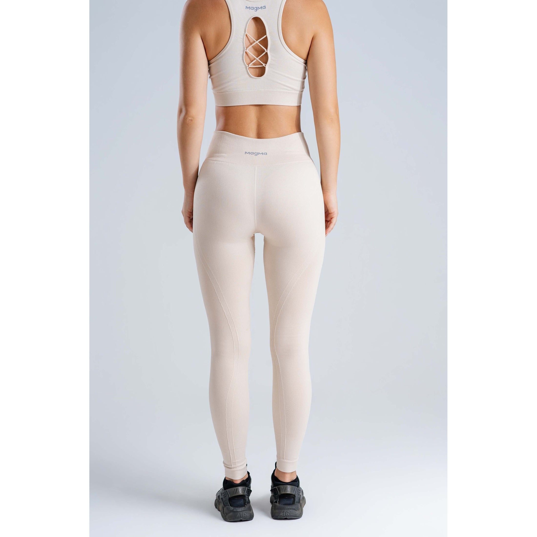 AuraFit Seamless Yoga Leggings