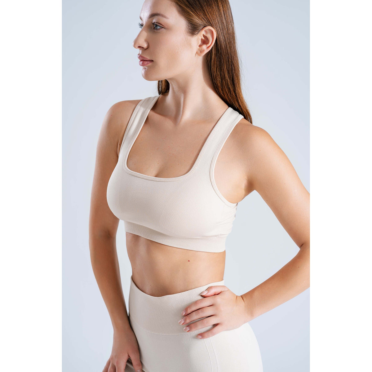 AuraFit Seamless Yoga Bra