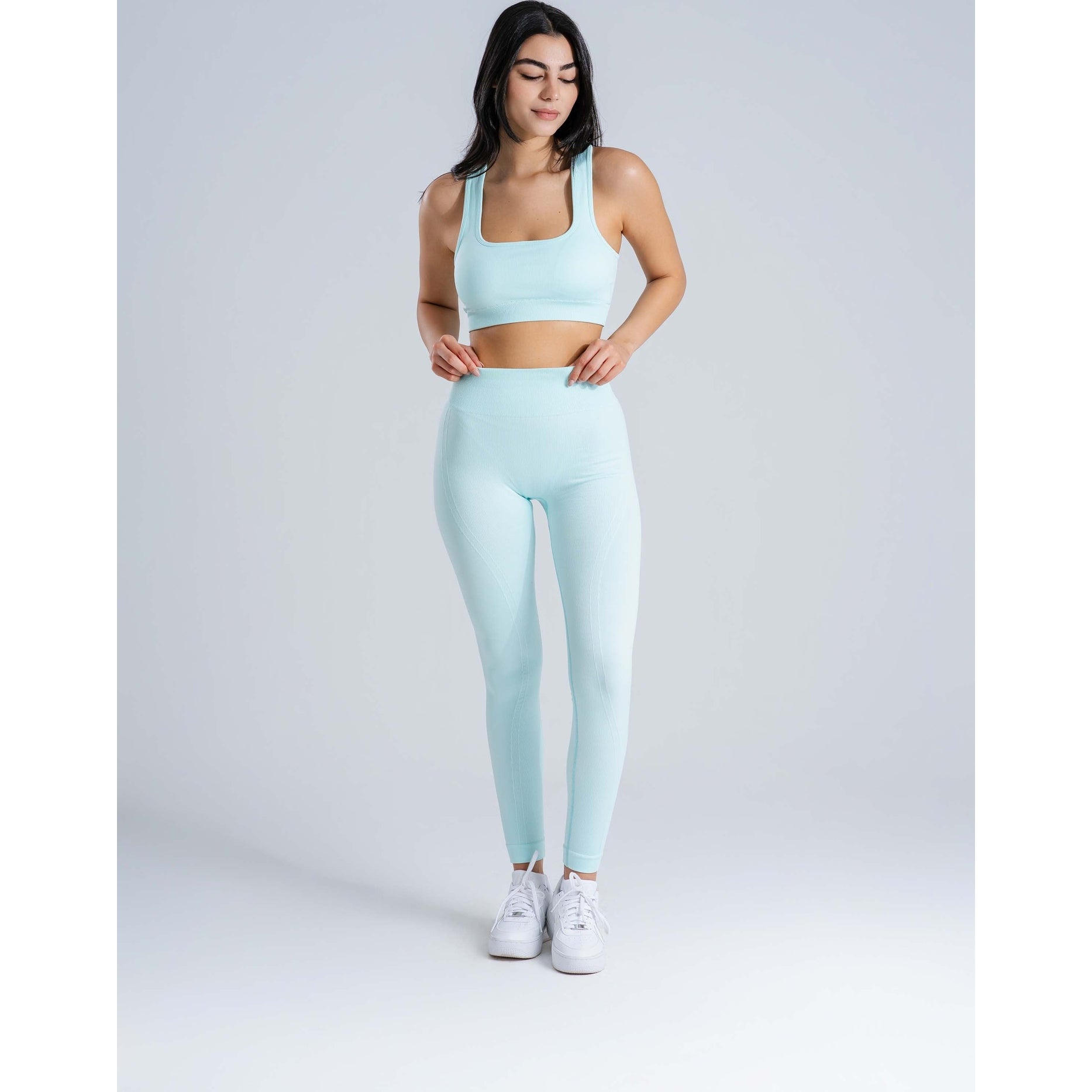 AuraFit Seamless Yoga Leggings