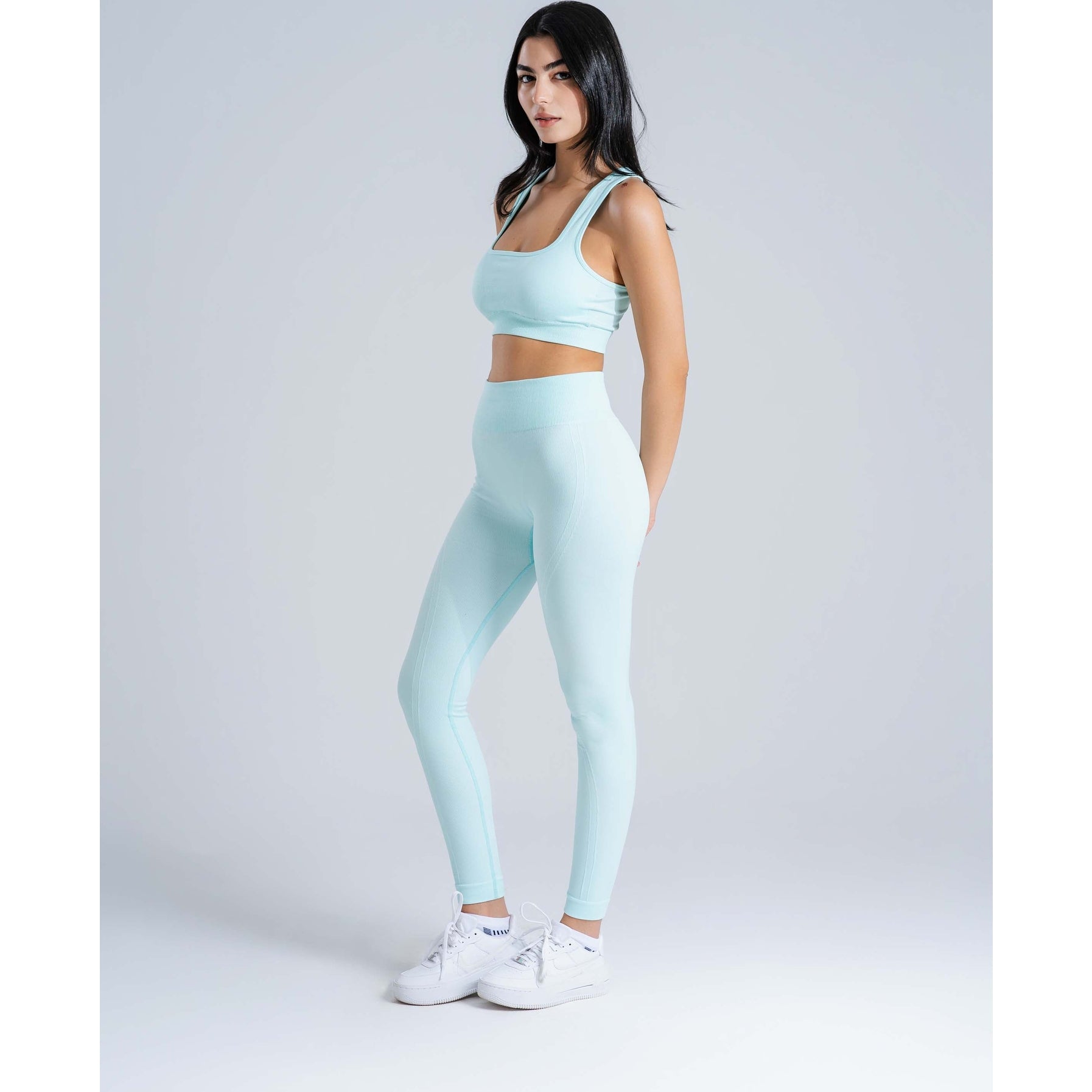 AuraFit Seamless Yoga Leggings