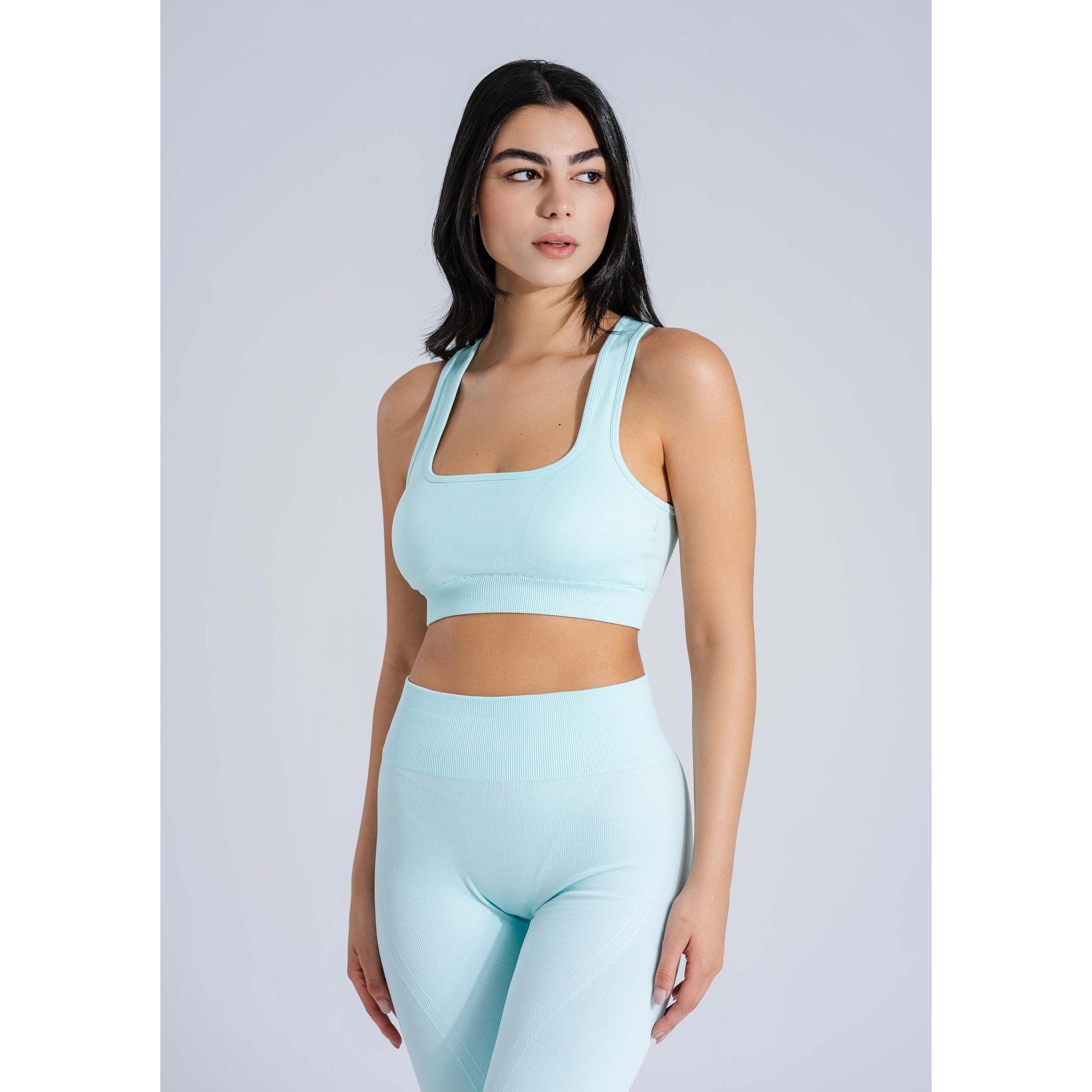 AuraFit Seamless Yoga Bra