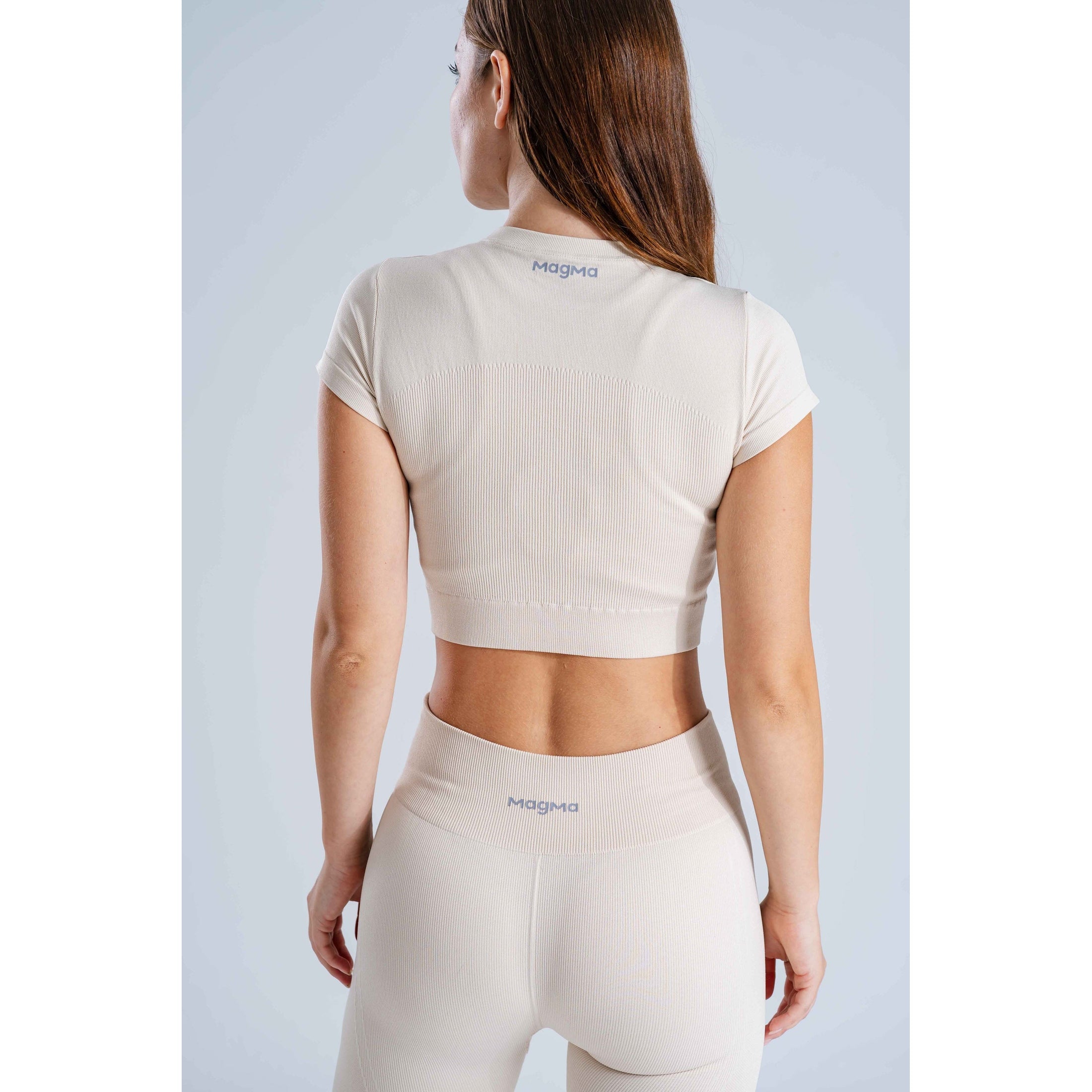 AuraFit Seamless Crop Top