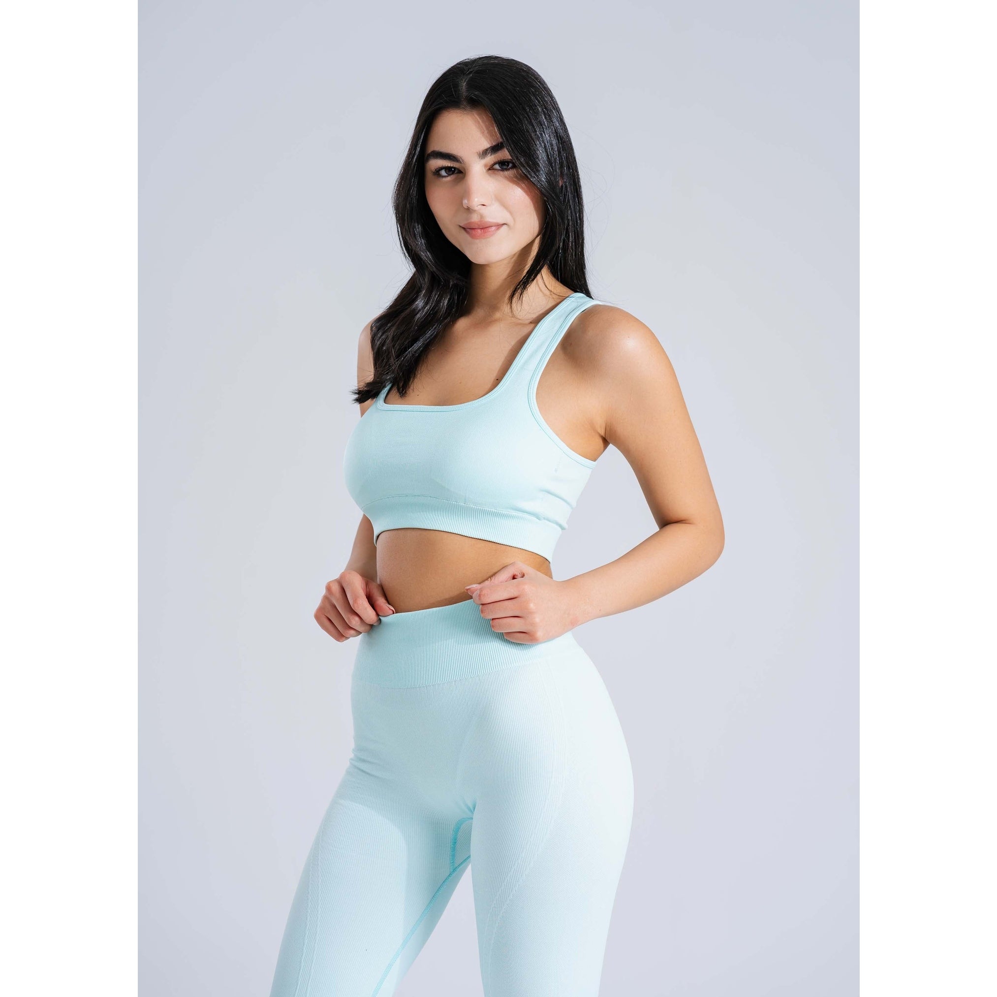 AuraFit Seamless Yoga Bra