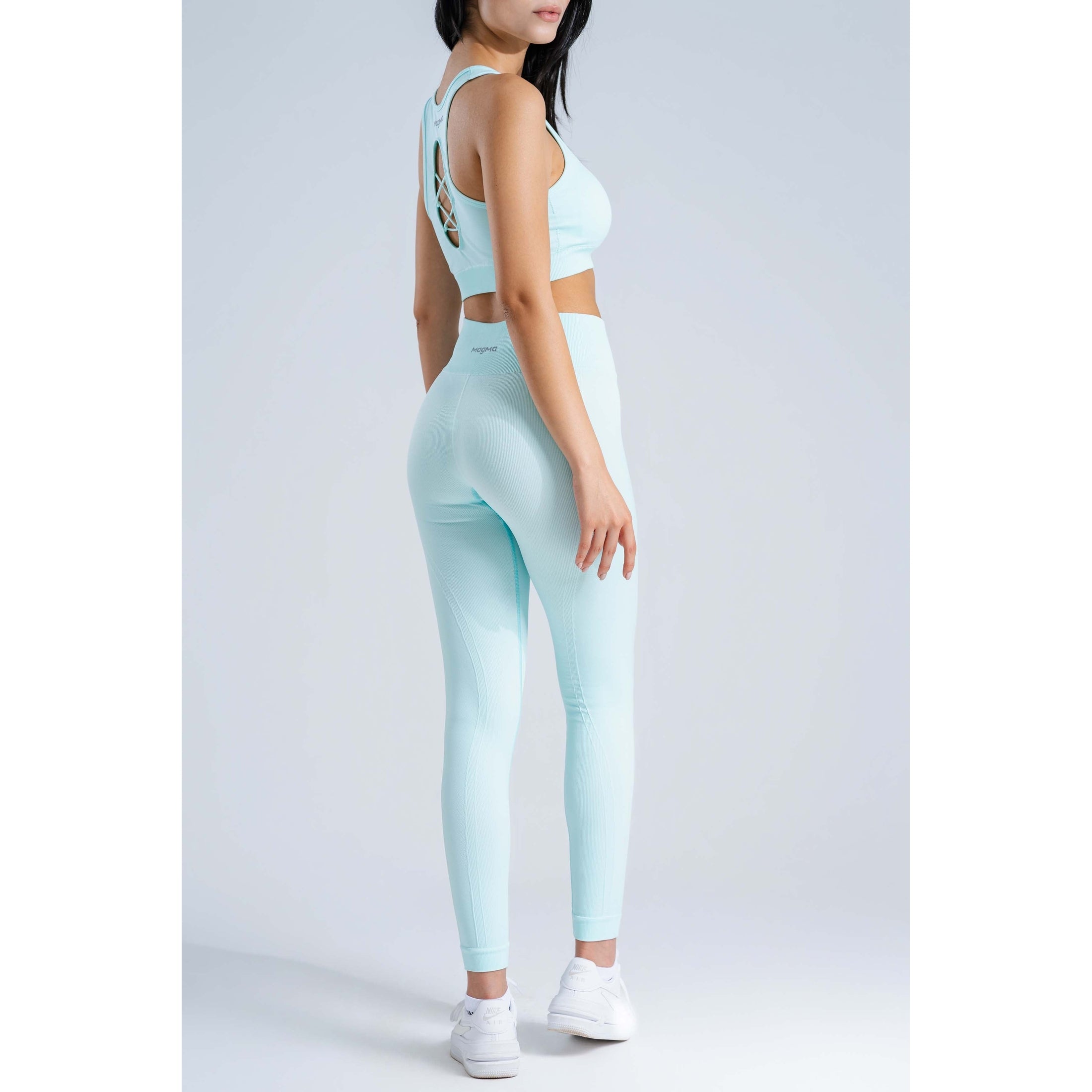 AuraFit Seamless Yoga Leggings