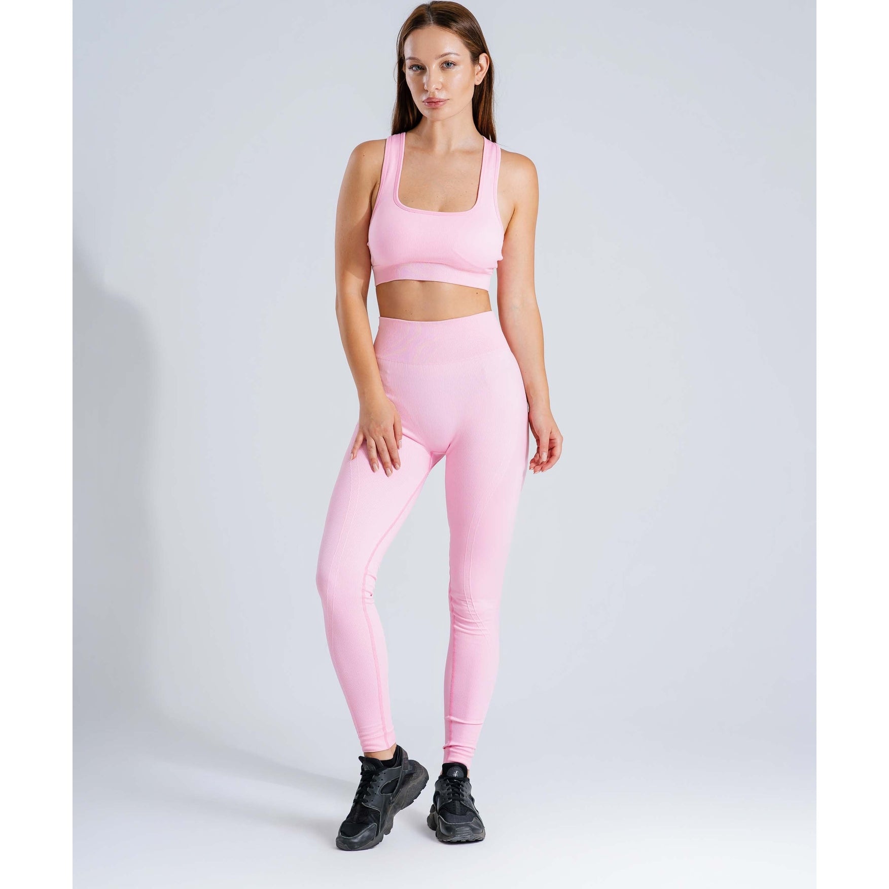 AuraFit Seamless Yoga Leggings