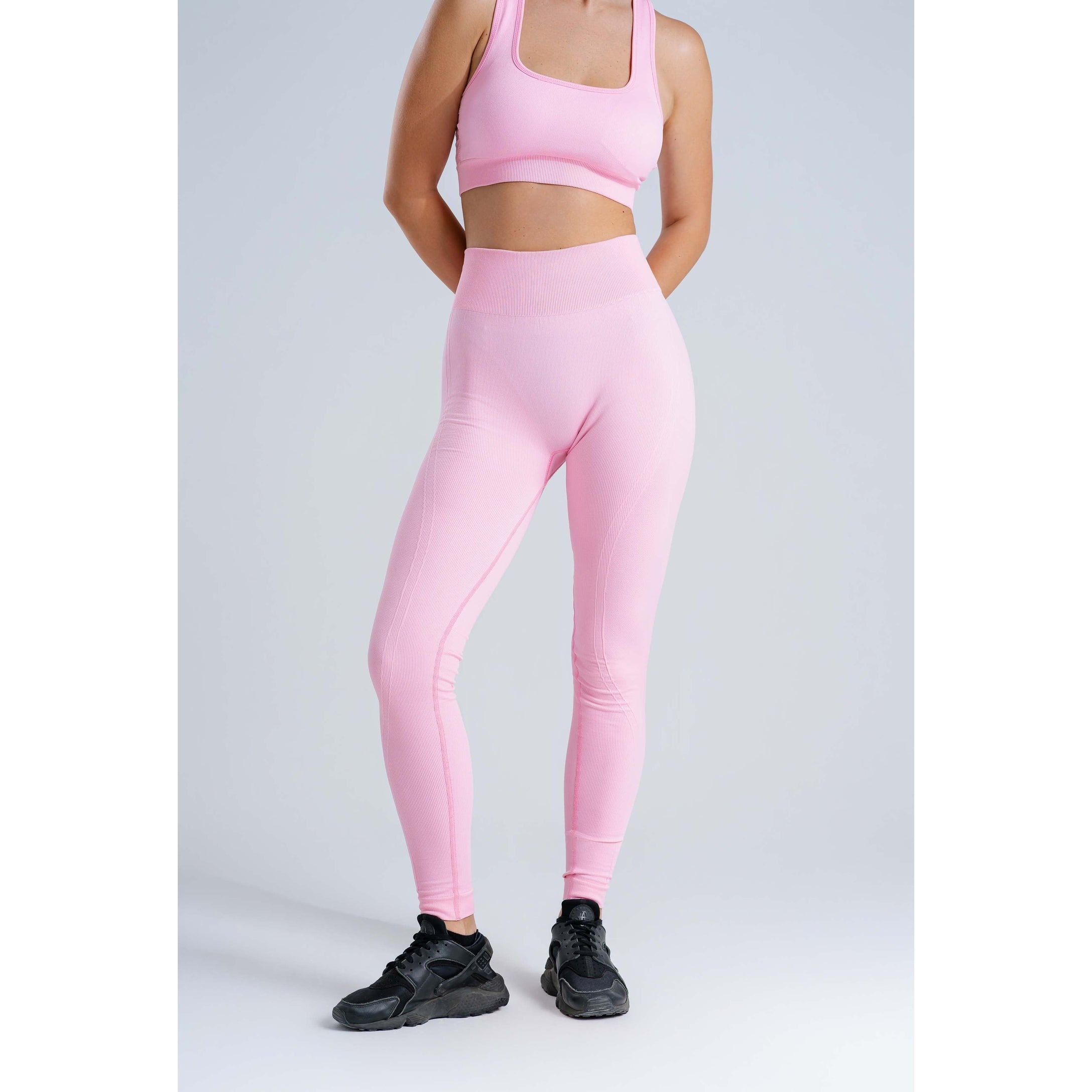 AuraFit Seamless Yoga Leggings