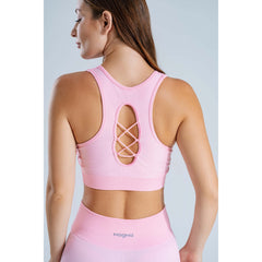 AuraFit Seamless Yoga Bra