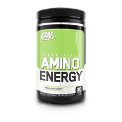 Amino Energy  Pre Workout Energy Powder - Green Apple 30 Servings (270 Grams)