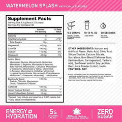 Amino Energy Plus - Watermelon Splash 30 Servings