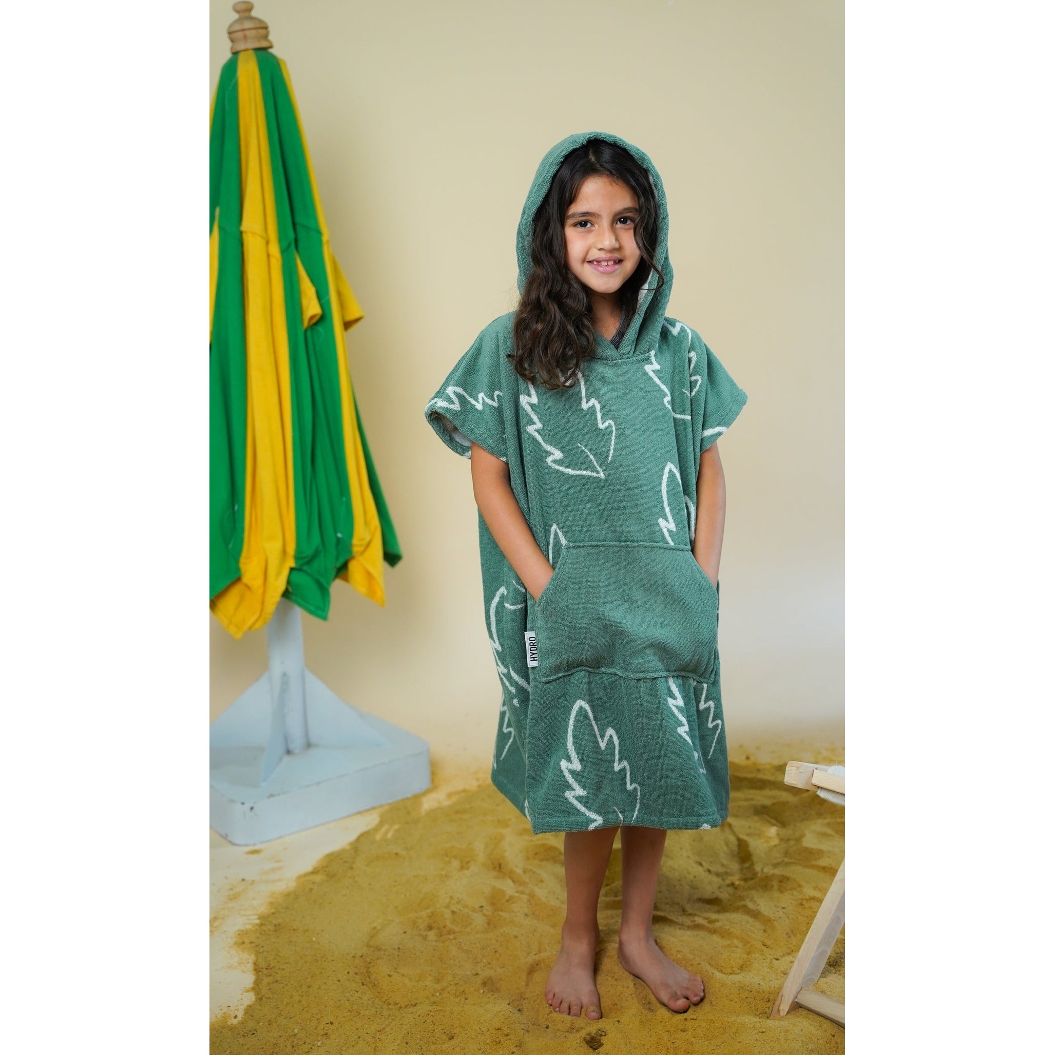 Tropical Sage Towel Coverup |  Kids