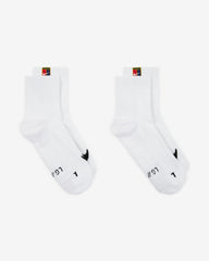 NikeCourt Multiplier Max Tennis Ankle Socks (2 Pairs)