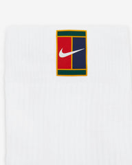 NikeCourt Multiplier Max Tennis Ankle Socks (2 Pairs)