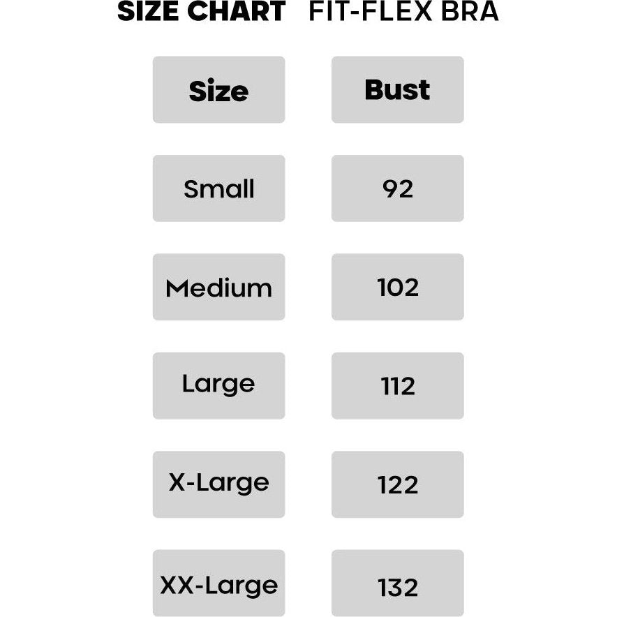 Fit-Flex Bra - Crushed Violets