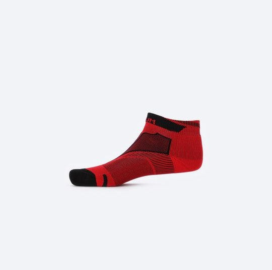 ATUM| Kids Low-Cut Training Socks - red