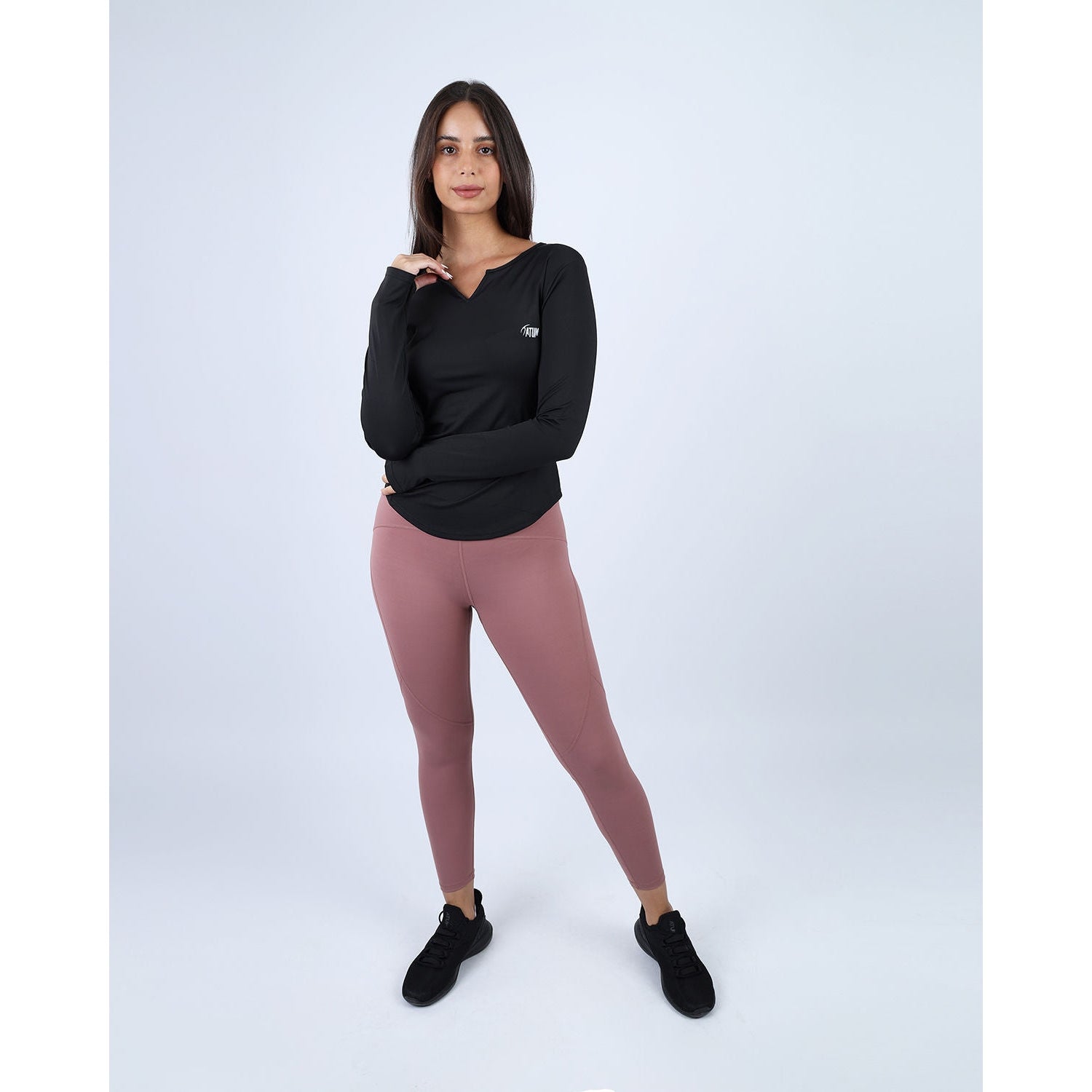 Blush Elegance Women's Long-Sleeve