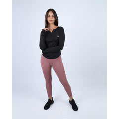 Blush Elegance Women's Long-Sleeve