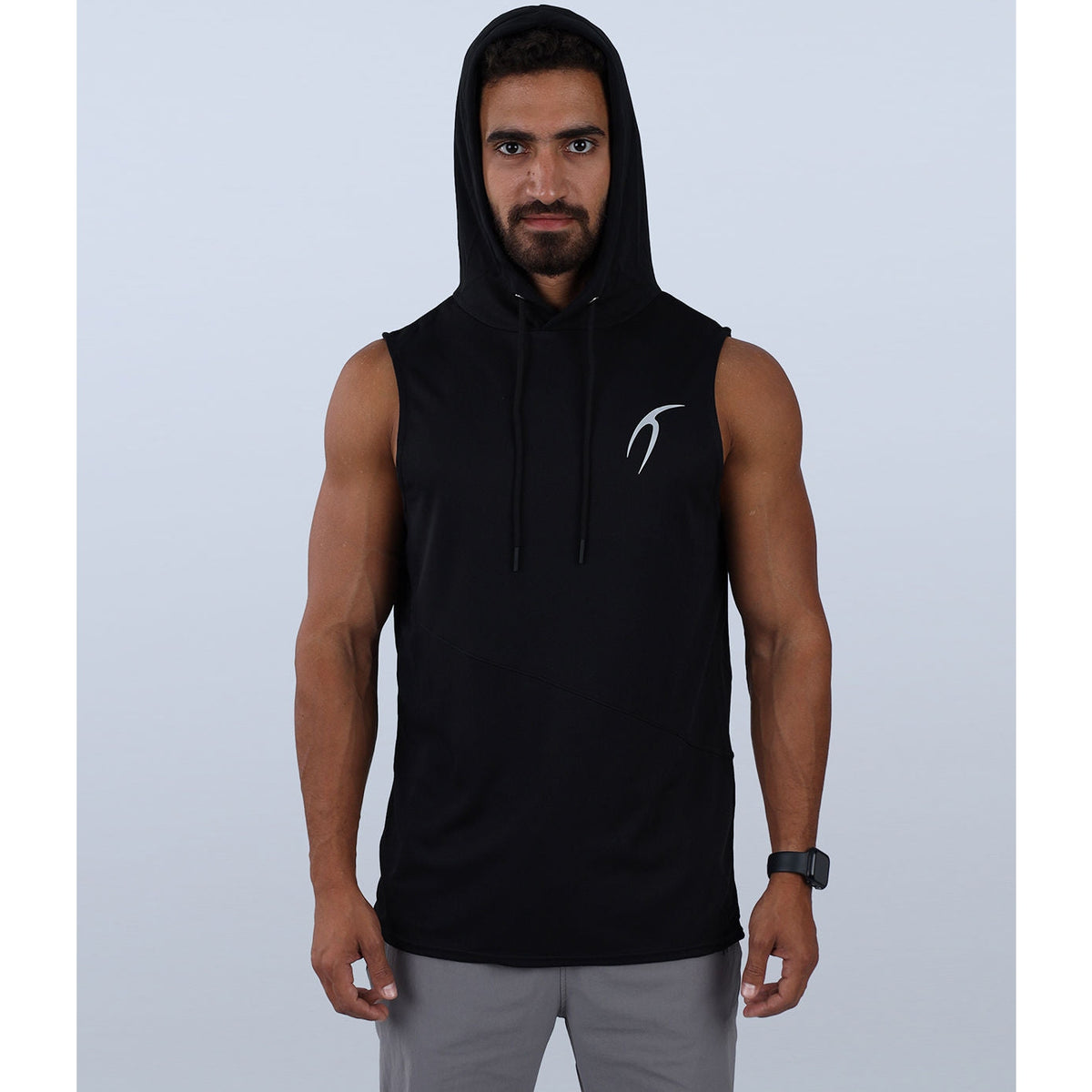 Sleeveless Breathable Hoodie