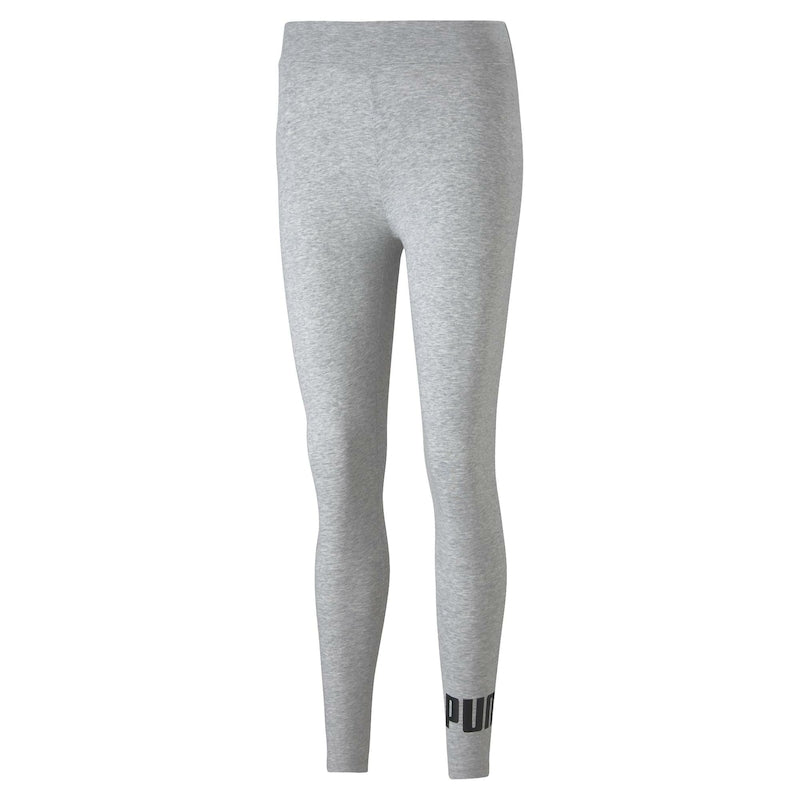 Ess Logo Leggings Light Gray Heather