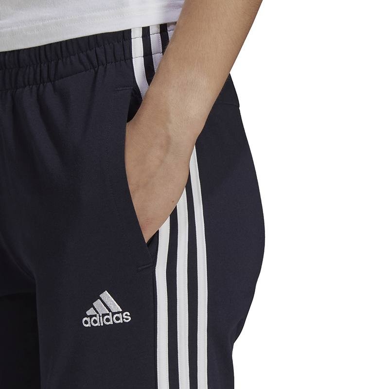 ADIDAS WOMEN'S ESSENTIALS 3-STRIPES PANTS