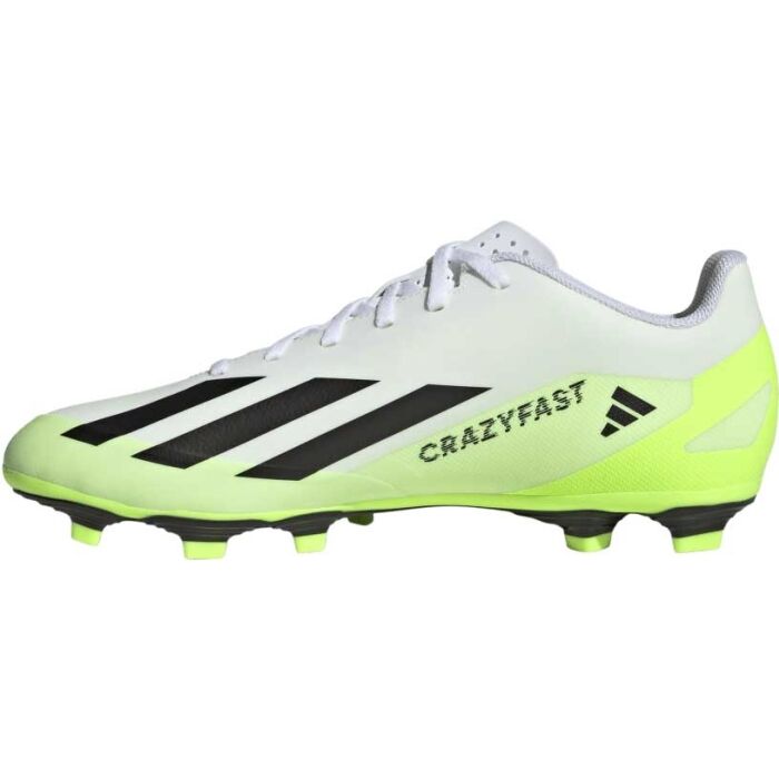 ADIDAS X CRAZYFAST.4 FLEXIBLE GROUND BOOTS