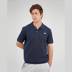 ATUM| Regular Fit Men's Polo T-Shirt - Navy