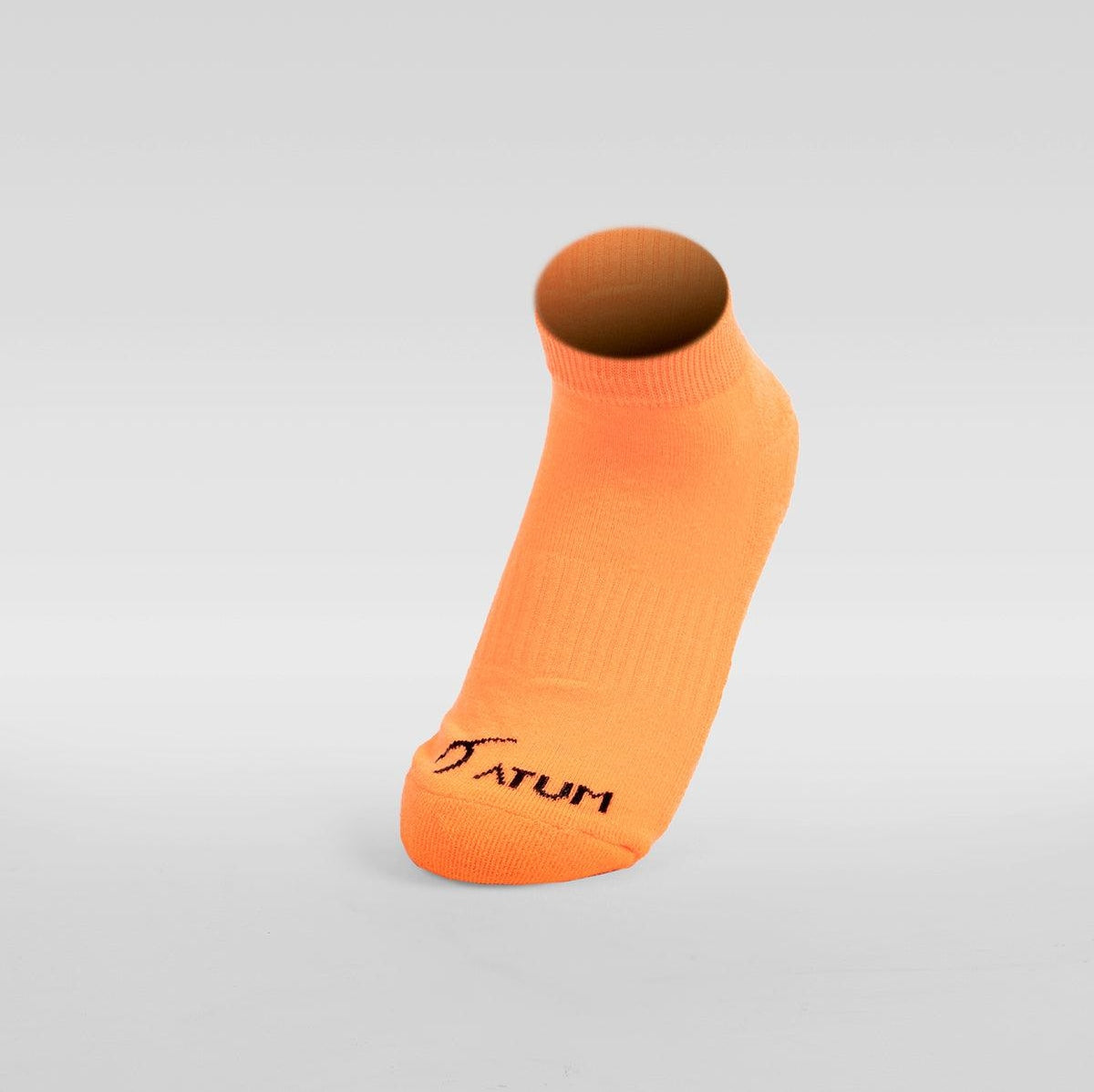 ATUM| Kids Low-Cut Training Socks - Pack of 3 - orange