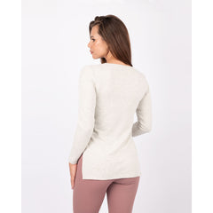 Women's Cotton Rib Long Sleeve T-Shirt