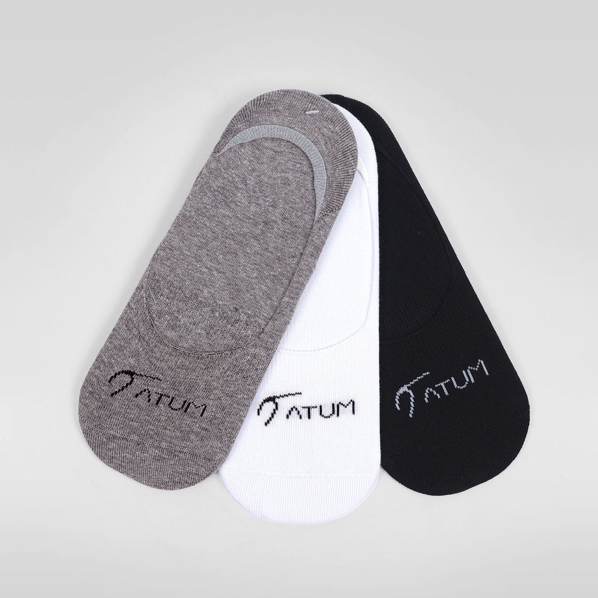 ATUM| Adult Unisex No-Show Socks - Pack of 3