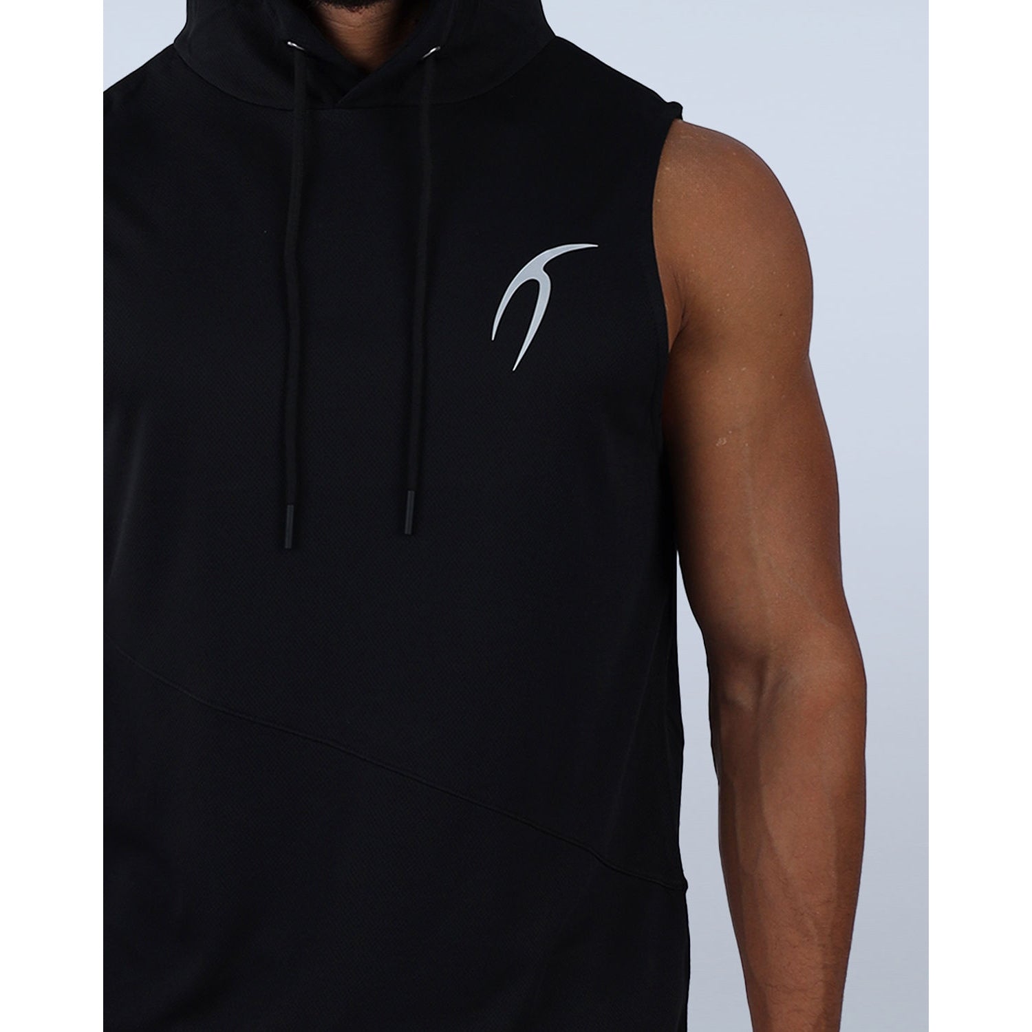 Sleeveless Breathable Hoodie