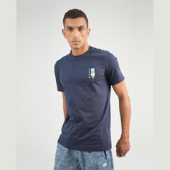 ATUM| Cobra Strike Graphic Men's Tee - Navy