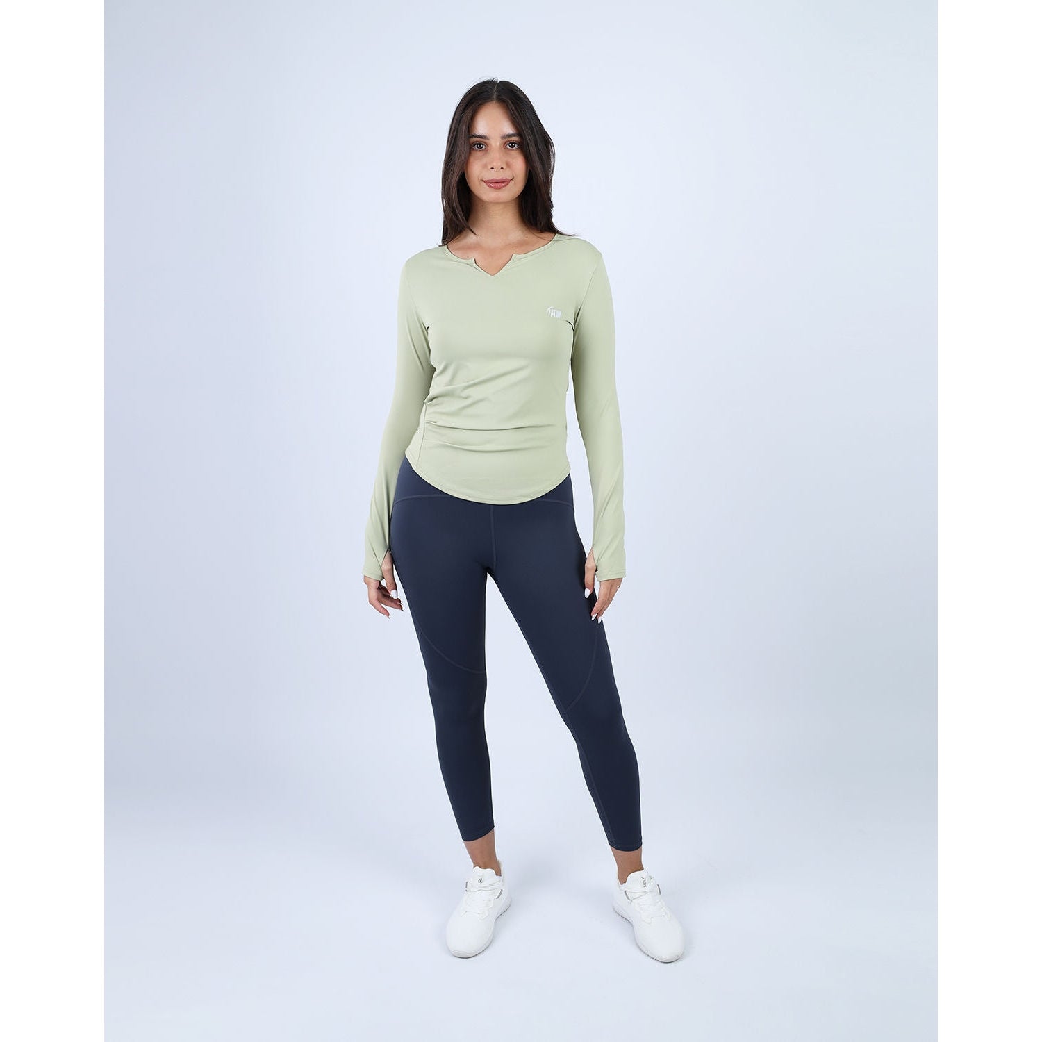 Blush Elegance Women's Long-Sleeve