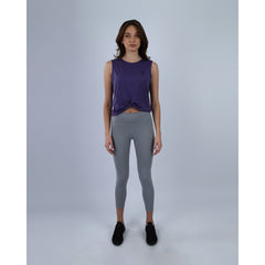 YOGA Twist Cropped Tank Top