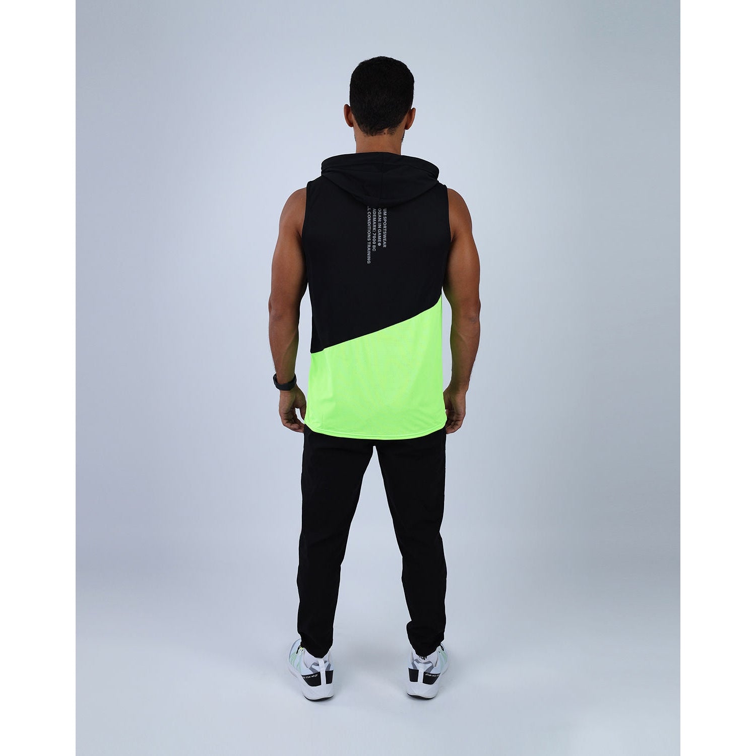 Sleeveless Breathable Hoodie